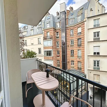 Lejlighed Design Paris